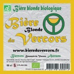 Biere du Vercors bio Blonde