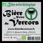 Biere du Vercors bio Noire