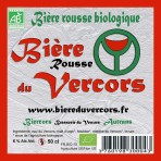 Biere du Vercors bio Rousse