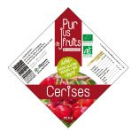 Pur jus de cerises griottes biologiques