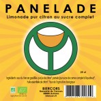 PANELADE : Limonade bio pur citron au sucre complet d’équateur