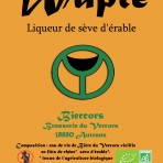 Liqueur bio de Sève d’érable : WAPLE
