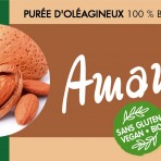 Pâte crémeuse bio d’amandes
