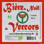 Biere du Vercors bio Noël