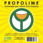 PROPOLIME : Limonade bio Pur Citron à la Propolis