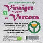 Vinaigre bio de Bière du Vercors