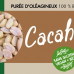 Pâte crémeuse bio de cacahuètes