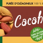 Pâte crémeuse bio de cacahuètes complètes