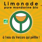 Limonade bio pure mandarine
