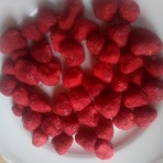 Fraises bio entières lyophilisées 250g