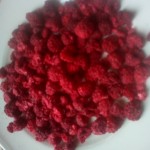 framboises bio lyophilisées