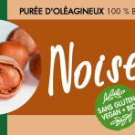 Pâte crémeuse bio de noisettes