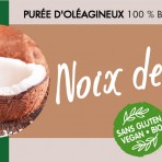 Pâte crémeuse bio de coco