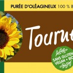 Pâte crémeuse bio de tournesol