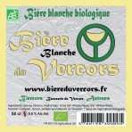 Biere du Vercors bio Blanche
