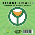 HOUBLONADE : La Limonade bio pur citron au Houblon !