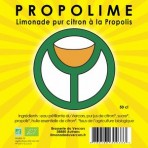 PROPOLIME : Limonade bio Pur Citron à la Propolis