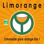 LIMORANGE : Limonade bio pure orange